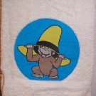 Curious George Kid's Appliqued Towel