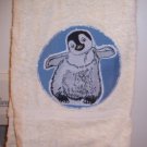 Happy Feet Kid's Appliqued Towel