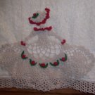 Tan Fancy Lady Hand Towel