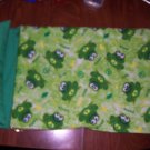 Sleeping Bag - Green Peace Frogs