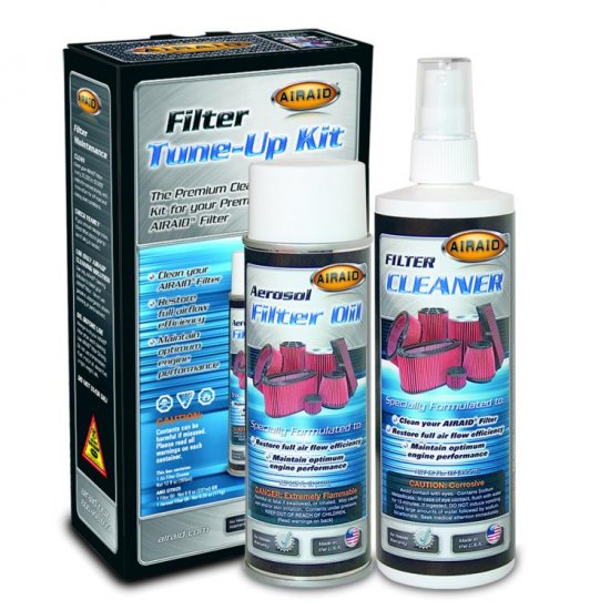 AirAid Filter Cleaning Kit 12oz Cleaner & Aerosol Oil 790551
