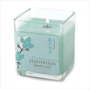 Peppermint Gardenia Candle 12026