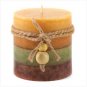 39968 Golden Spice Round Pillar