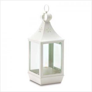 38467 Large Cutwork Garden Lantern