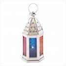 39870 Rainbow Moroccan Lantern