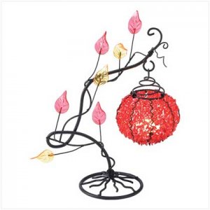 38949 Beaded Tealight Holder