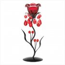 39873 Red Tulip Candle Stem