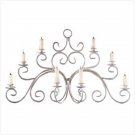 33586 Graceful Swirl Wall Candelabra
