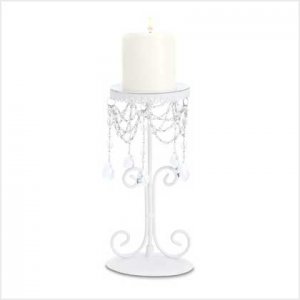 38653 Elegant Beaded Candleholder