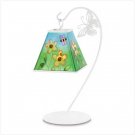 38529 Florals Hanging Votive Lantern