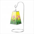 38528 Country Tulips Votive Lantern