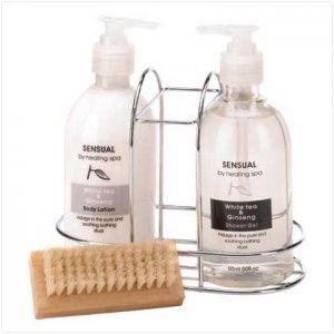 39994 White Tea-ginseng Spa Set