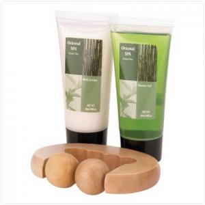 39993 Green Tea Oriental Spa Set
