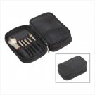 39570 Cosmetic Bag and Brush Set