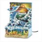38801 Dolphin Sunset Water Fountain