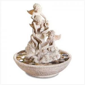 33571 Cherub Fountain