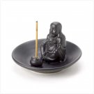 38697 Happy Buddha Incense Holder
