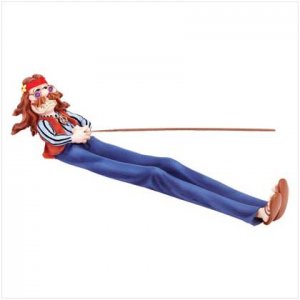 34598 Hippy Incense Holder