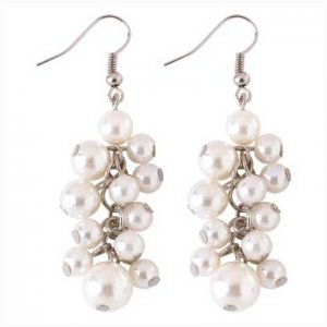 39998 Pearl Cascade Earrings