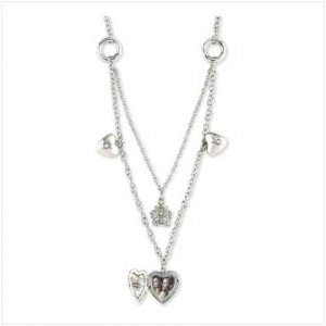 38644 Heart Locket Necklace