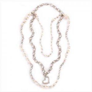 39999 Pearl Cascade Necklace