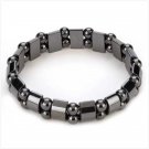 12269 Hematite Black Pearl Bracelet