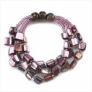 39597 Lavender Calypso Bracelet