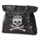 12252 Spangled Skull Bag
