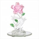 39624 Spun-glass Rose And Doves