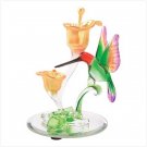 38999 Art Glass Hummingbird Figurine