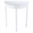33130 Half-Moon Hall Table