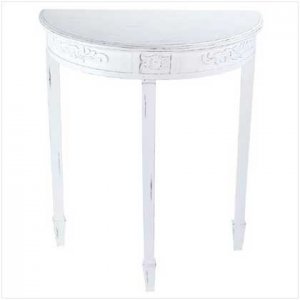 33130 Half-Moon Hall Table