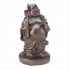 12143 Happy Buddha Figurine