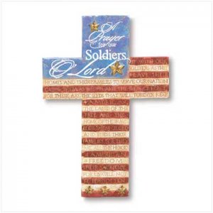 38345 Soldier's Prayers Cross