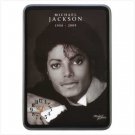 13075 Michael Jackson Portrait Clock