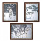 39276 Winter Wolves Mirror Set