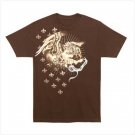 12308 Eagle Streetwear T-shirt Lg