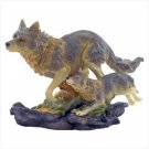 37936 Wolf and Cub Figure