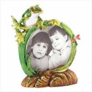 39035 Fanciful Frog Photo Frame
