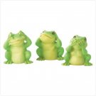 35011 Frog Trio