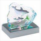 39359 Dolphin Crystal Sculpture