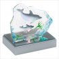 39359 Dolphin Crystal Sculpture