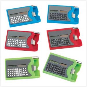 39676 Calculator Card Holders