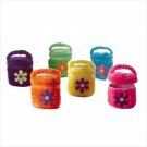 33120 Puffy Plush Hand Bag