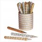 34545 Glittering Gold And Silver Pen Set