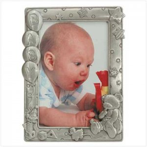 30244 Baby's Picture Frame