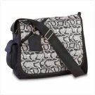 38726 Snakeskin Messenger Bag