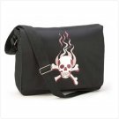 37697 Skull Messenger Bag