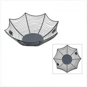 39263 Spider Web Candleholder