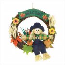 39046 Harvest Welcome Wreath